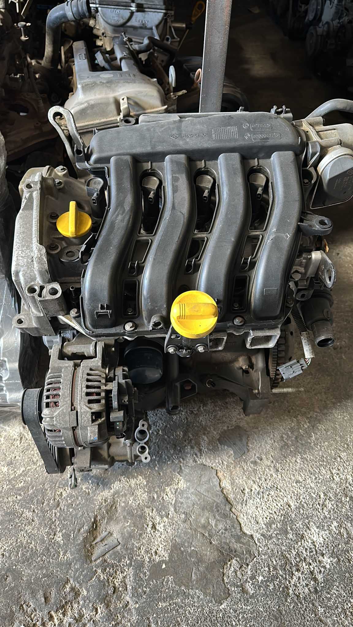 RENAULT CLİO 1.4 16 V KOMPLE MOTOR